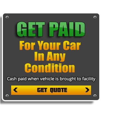 Get Cash For Your Car! Click Here